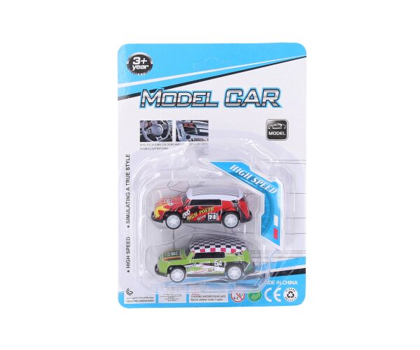 Auta 2 ks 6,5 cm