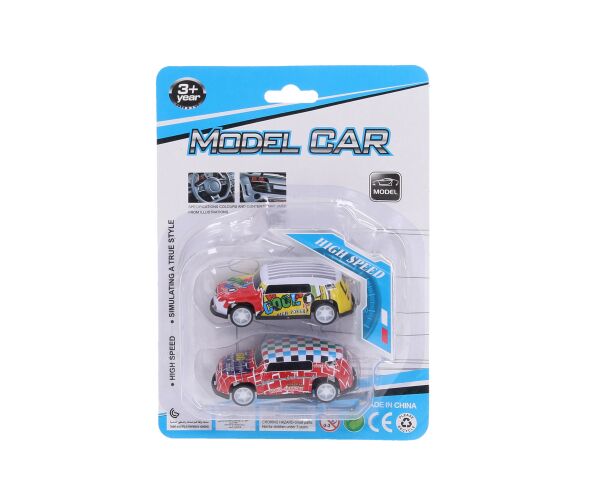 Auta 2 ks 6,5 cm