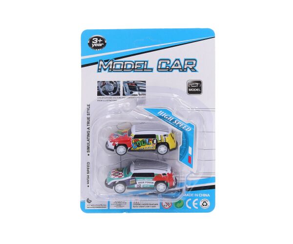 Auta 2 ks 6,5 cm