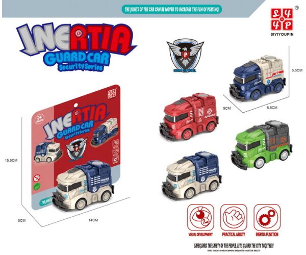 Auto na setrvačník služby 8,5 cm