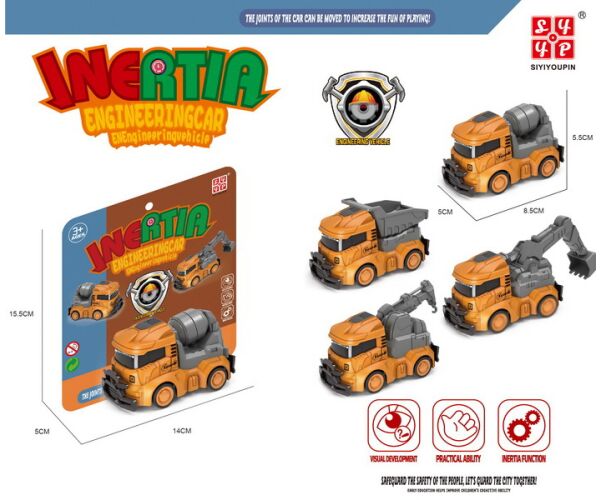 Auto na setrvačník stavební 8,5 cm