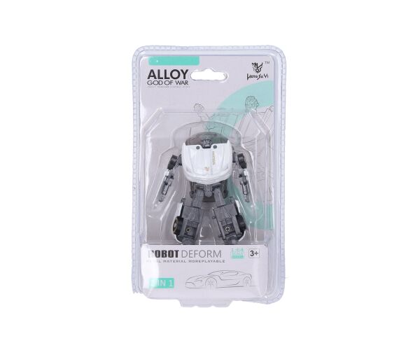 Autorobot kovový 11 cm