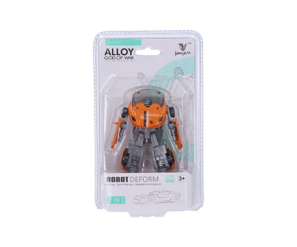 Autorobot kovový 11 cm