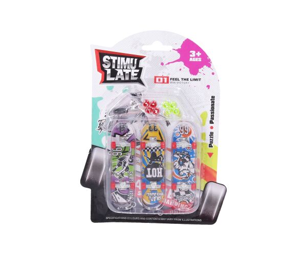 Fingerboard sada 3 ks 9,5 cm