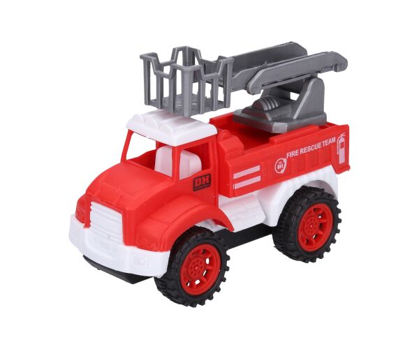 Auta hasičská 4 ks 10,5 cm