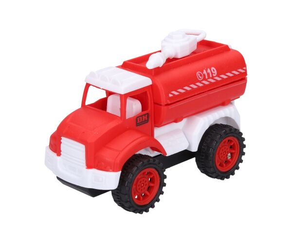 Auta hasičská 4 ks 10,5 cm