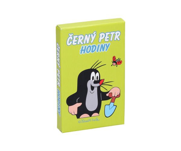 Krtek černý petr - hodiny
