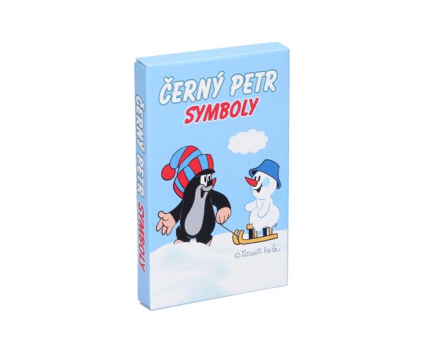 Krtek černý petr - symboly