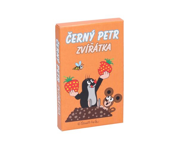 Krtek černý petr - zvířátka