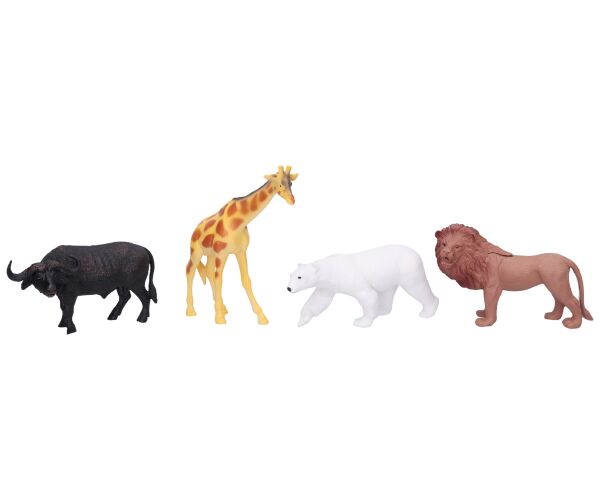 Zvířátko figurka divoká zvěř 20 cm