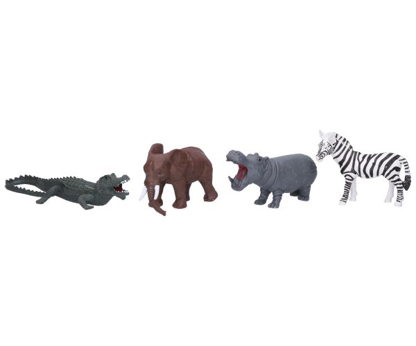 Zvířátko figurka divoká zvěř 20 cm