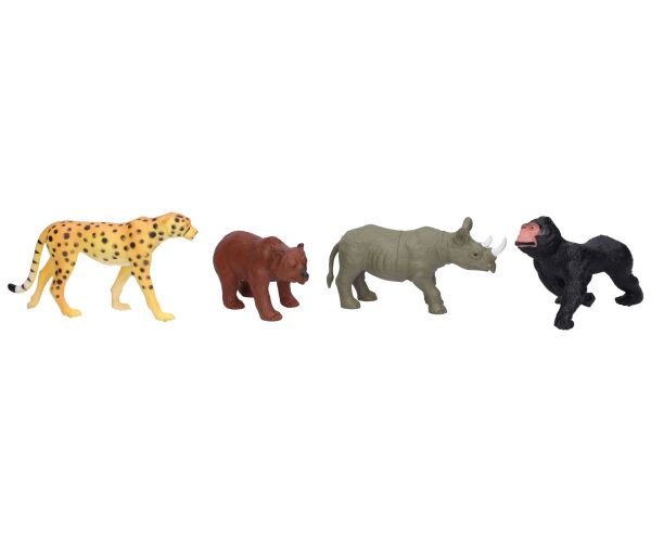 Zvířátko figurka divoká zvěř 20 cm