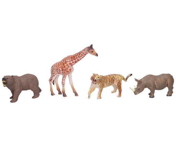 Zvířátko figurka savana 13 cm