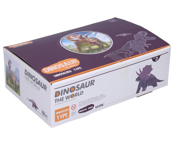 Zvířátko figurka dinosaurus 15 cm