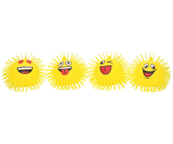 Mačkací míček s třásněmi 10 cm