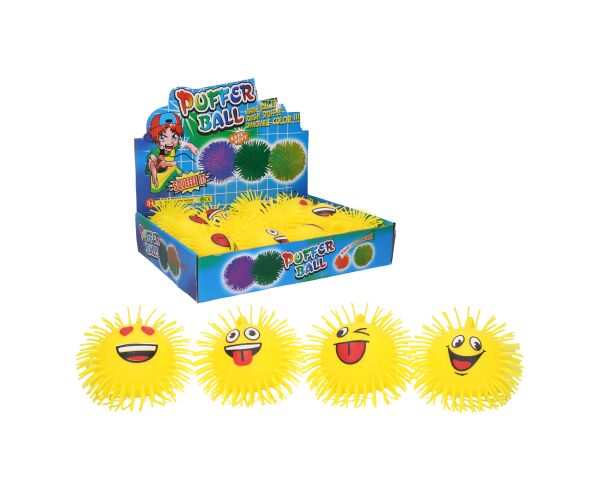 Mačkací míček s třásněmi 10 cm