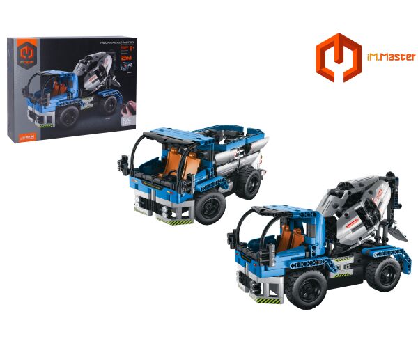 iM.Master Stavebnice Nákladní auto a domíchávač 2v1 RC 26cm