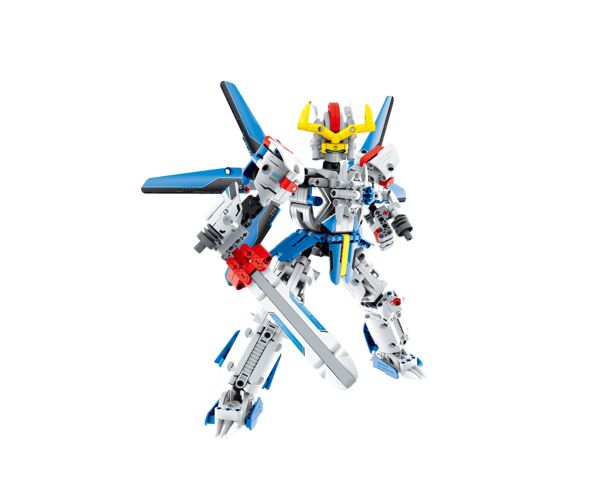 iM.Master Stavebnice robot modrý 30 cm