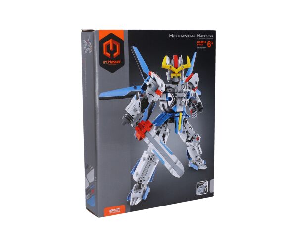 iM.Master Stavebnice robot modrý 30 cm
