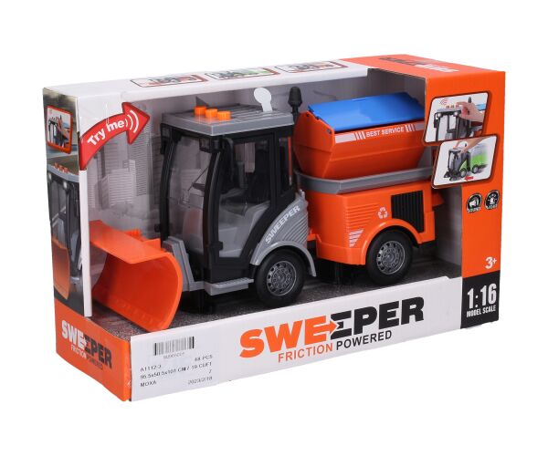 Auto úklidové s efekty 28 cm