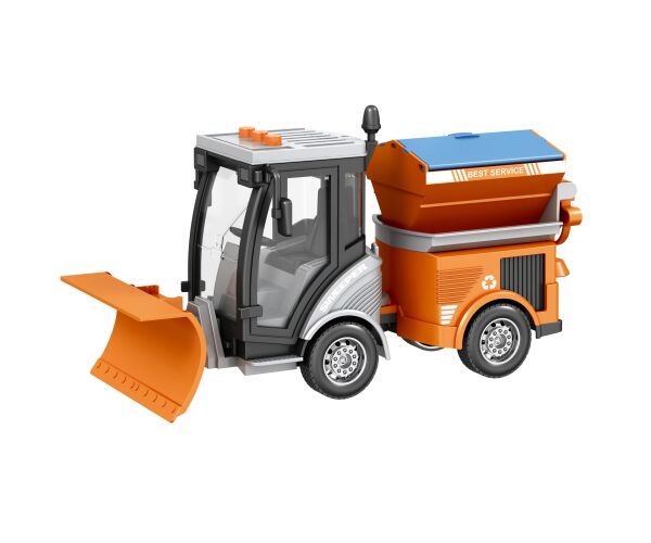 Auto úklidové s efekty 28 cm