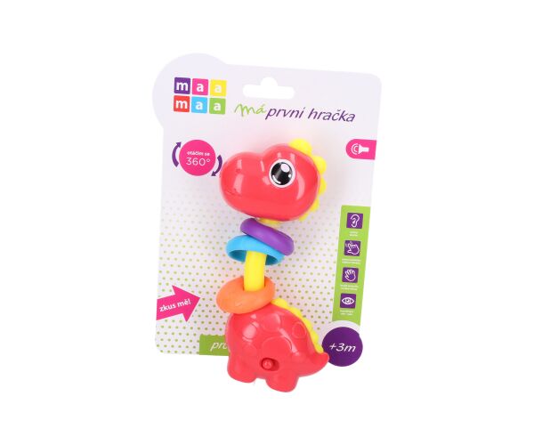 Maamaa Dino s efekty 14cm český obal