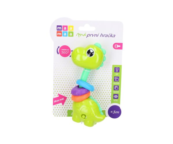 Maamaa Dino s efekty 14cm český obal