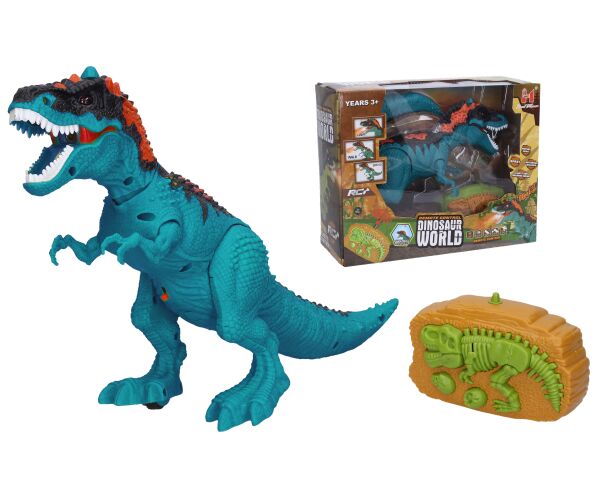Dinosaurus s efekty RC na dálkové ovládání 30 cm