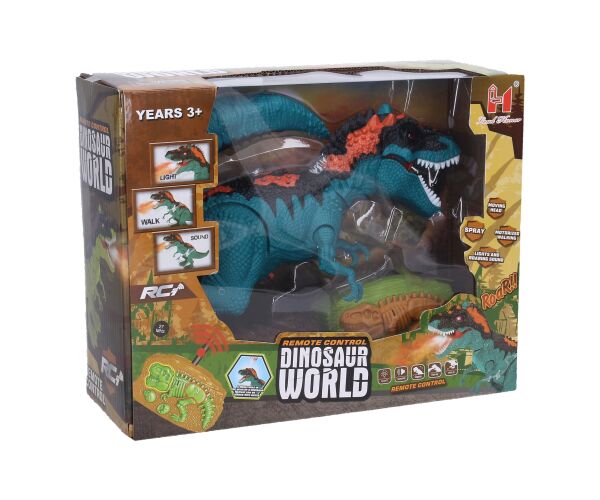 Dinosaurus s efekty RC na dálkové ovládání 30 cm