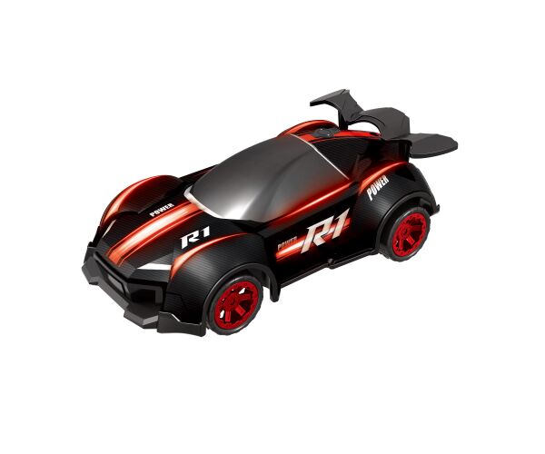 Auto svítící kouřící RC na dálkové ovládání 28 cm