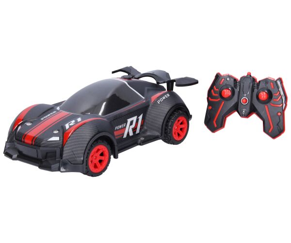 Auto svítící kouřící RC na dálkové ovládání 28 cm