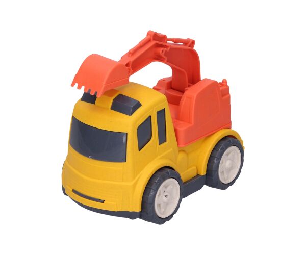 Auto stavební stroje 17 cm assort
