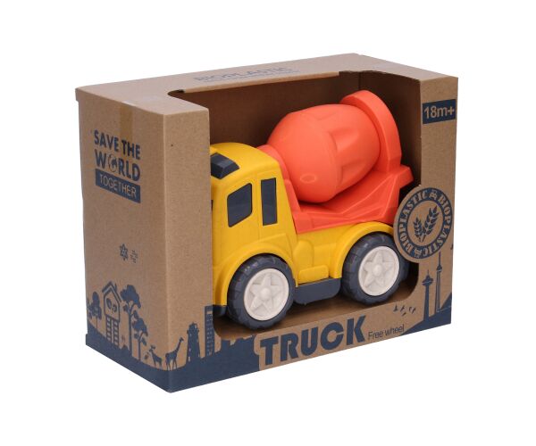 Auto stavební stroje 17 cm assort
