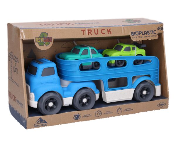 Auto tahač na převoz aut 30 cm 2 auta