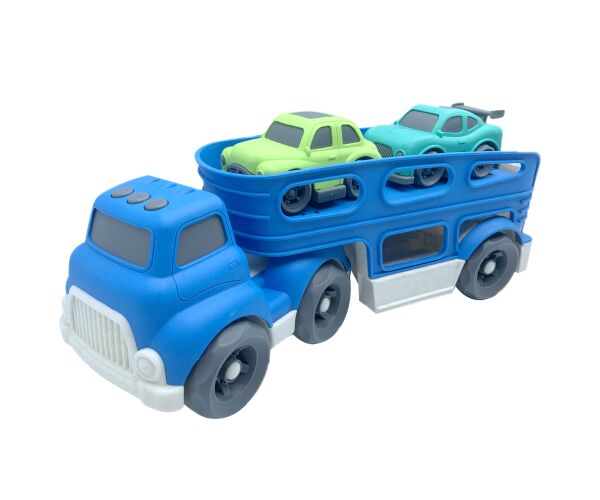Auto tahač na převoz aut 30 cm 2 auta