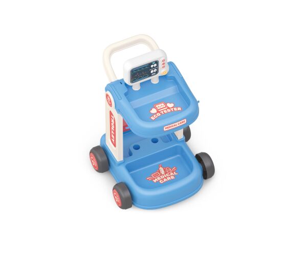 Lékařský vozík 34x36x37 cm