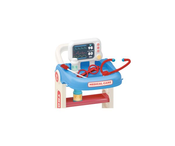 Lékařský vozík 34x36x37 cm