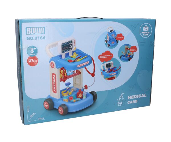 Lékařský vozík 34x36x37 cm