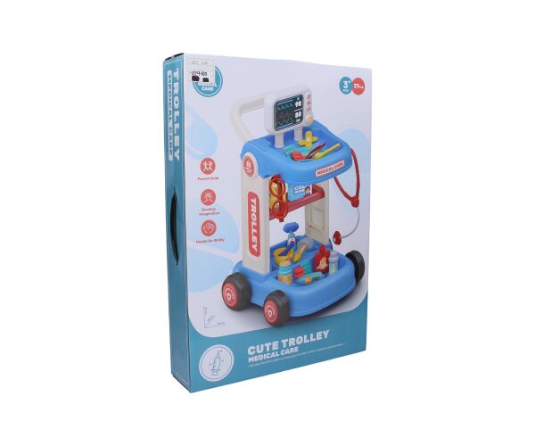 Lékařský vozík 34x36x37 cm