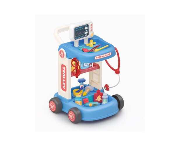 Lékařský vozík 34x36x37 cm