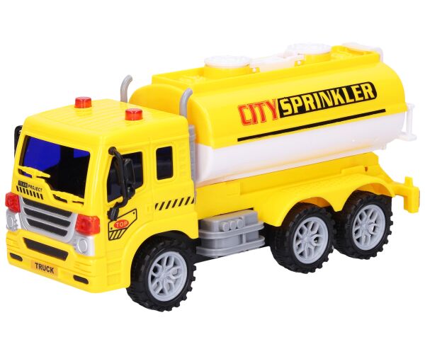 Auto nákladní a značky 2ks 25 cm - český obal