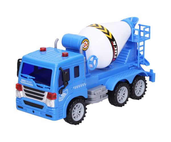 Auto stavební a značky 2ks 23cm - český obal