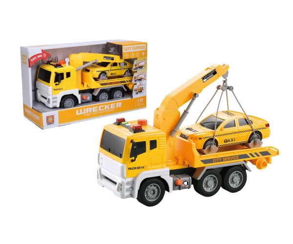 Tahač s taxíkem a efekty 30 cm