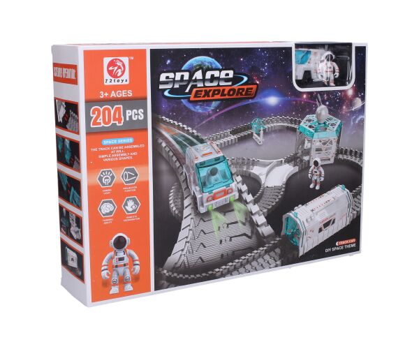 Kosmická dráha velká 85x75x32 cm