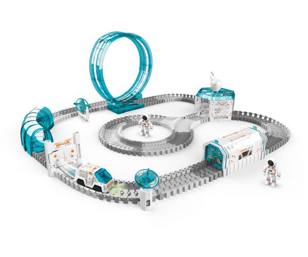 Kosmická dráha velká 85x75x32 cm