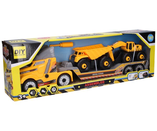 Auto tahač šroubovací 62 cm 2 stav. stroje