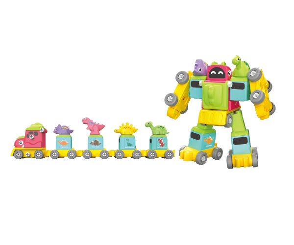 Robot dino vláček šroubovací