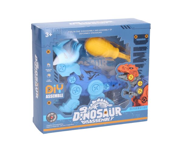 Dino šroubovací triceratops 16 cm