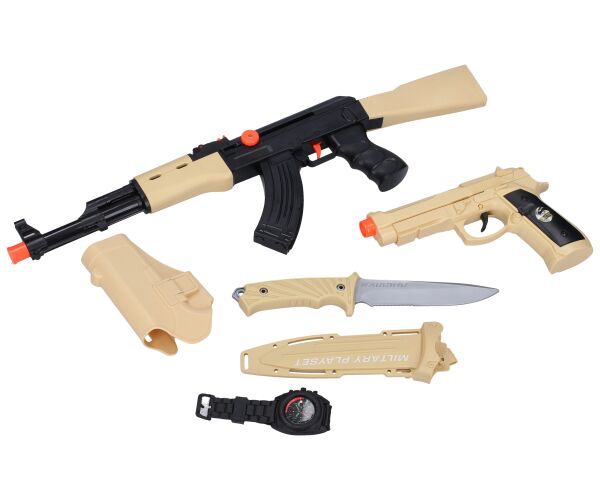 Puška sada pouštní bitva 52 cm - český obal