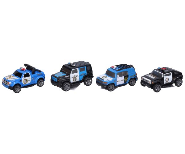 Auto policejní zásahové 10 cm